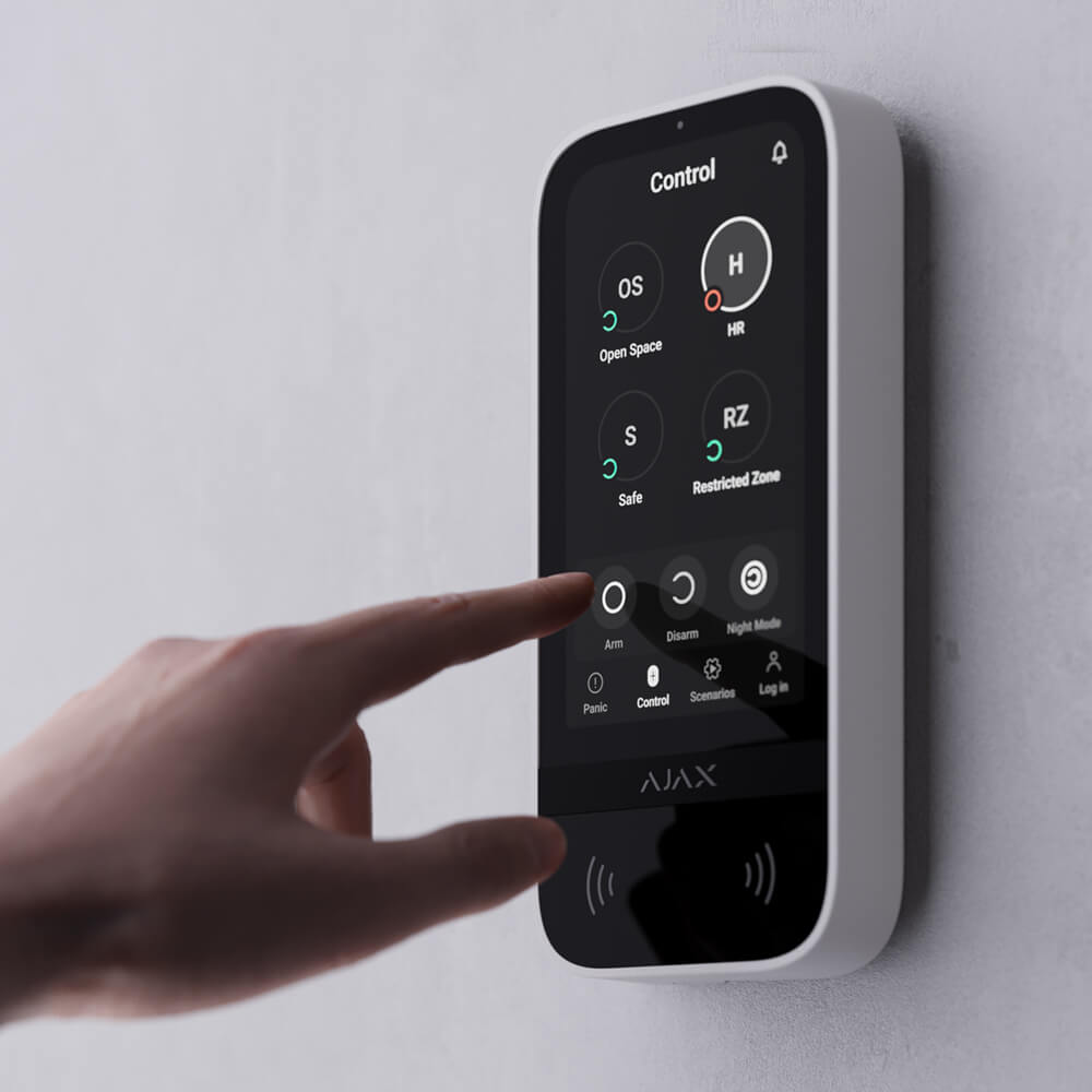 AJAX Keypad Touchscreen